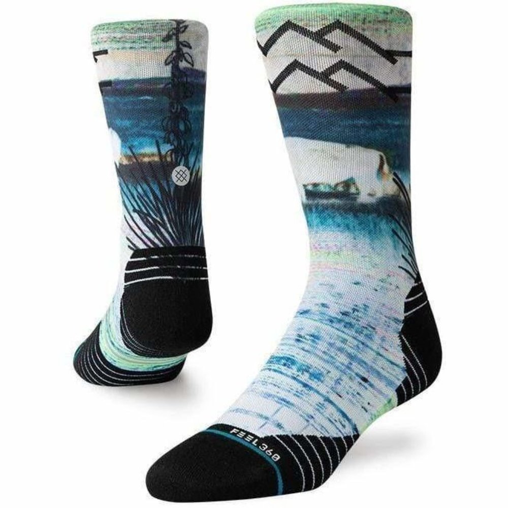 New Men's Stance Feel 360 Run Socks (Great Plains)